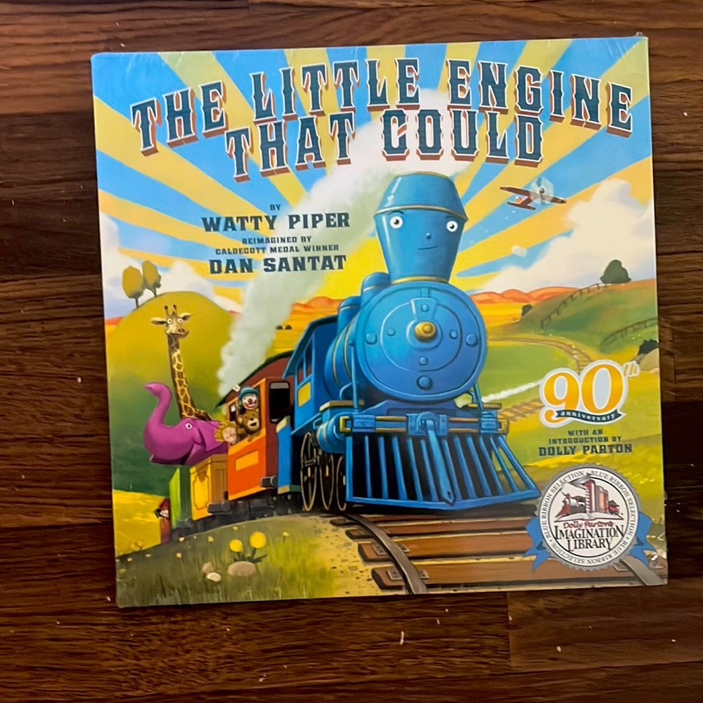 The little engine that could book, 90 Anniversary edition, new sealed